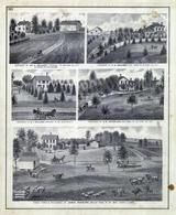 Jas. H. Ballard, E. D. Benjamin, B. F. Ballard, S. W. Sutherland, James Rayburn, McLean County 1874
